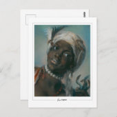 Rosalba Carriera #1 -ファインアートはがき ポストカード (正面/裏面)