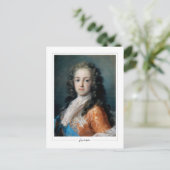 Rosalba Carriera #2 -ファインアートはがき ポストカード (スタンド正面)