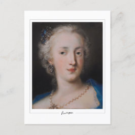Rosalba Carriera #3 -ファインアートはがき ポストカード