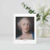 Rosalba Carriera #3 -ファインアートはがき ポストカード (スタンド正面)