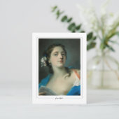 Rosalba Carriera #4 -ファインアートはがき ポストカード (スタンド正面)