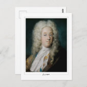 Rosalba Carriera #5 -ファインアートはがき ポストカード (正面/裏面)