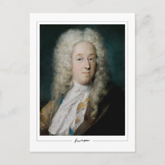 Rosalba Carriera #5 -ファインアートはがき ポストカード (正面)