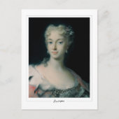 Rosalba Carriera #7 -ファインアートはがき ポストカード (正面)