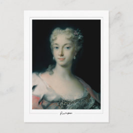 Rosalba Carriera #7 -ファインアートはがき ポストカード