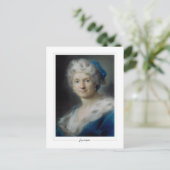 Rosalba Carriera #8 -ファインアートはがき ポストカード (スタンド正面)