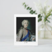 Rosalba Carriera #9 -ファインアートはがき ポストカード (スタンド正面)