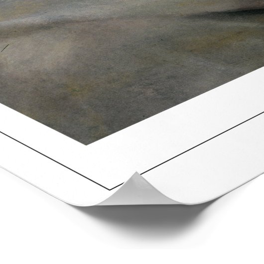 Rosalba Carriera Zeading Art Poster #10 ポスター (角)