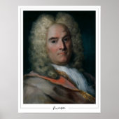 Rosalba Carriera Zeading Art Poster #10 ポスター (正面)