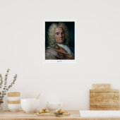 Rosalba Carriera Zeading Art Poster #10 ポスター (キッチン)