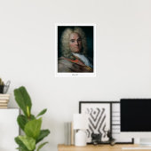 Rosalba Carriera Zeading Art Poster #10 ポスター (ホームオフィス)