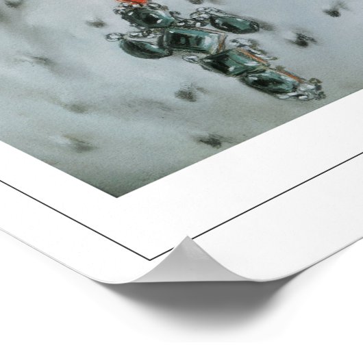 Rosalba Carriera Zeading Art Poster #11 ポスター (角)