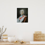 Rosalba Carriera Zeading Art Poster #11 ポスター (キッチン)