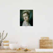 Rosalba Carriera Zeading Art Poster #12 ポスター (キッチン)