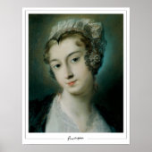 Rosalba Carriera Zeading Art Poster #12 ポスター (正面)