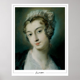 Rosalba Carriera Zeading Art Poster #12 ポスター