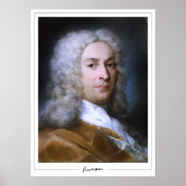 Rosalba Carriera Zeading Art Poster #13 ポスター