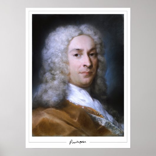 Rosalba Carriera Zeading Art Poster #13 ポスター (正面)