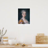 Rosalba Carriera Zeading Art Poster #14 ポスター (キッチン)