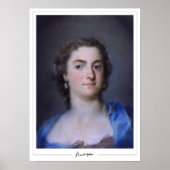 Rosalba Carriera Zeading Art Poster #15 ポスター (正面)