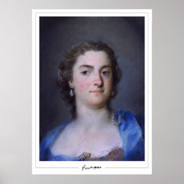 Rosalba Carriera Zeading Art Poster #15 ポスター