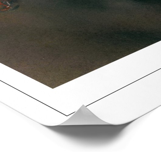 Rosalba Carriera Zeading Art Poster #1 ポスター (角)