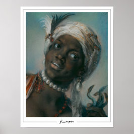 Rosalba Carriera Zeading Art Poster #1 ポスター