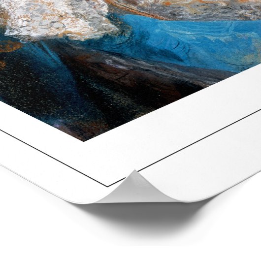 Rosalba Carriera Zeading Art Poster #2 ポスター (角)