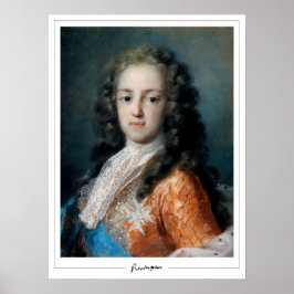 Rosalba Carriera Zeading Art Poster #2 ポスター
