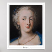 Rosalba Carriera Zeading Art Poster #3 ポスター (正面)