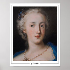 Rosalba Carriera Zeading Art Poster #3 ポスター