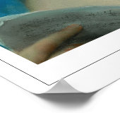 Rosalba Carriera Zeading Art Poster #4 ポスター (角)