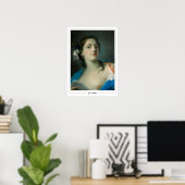 Rosalba Carriera Zeading Art Poster #4 ポスター (ホームオフィス)