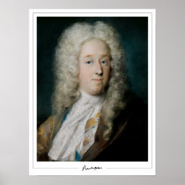 Rosalba Carriera Zeading Art Poster #5 ポスター