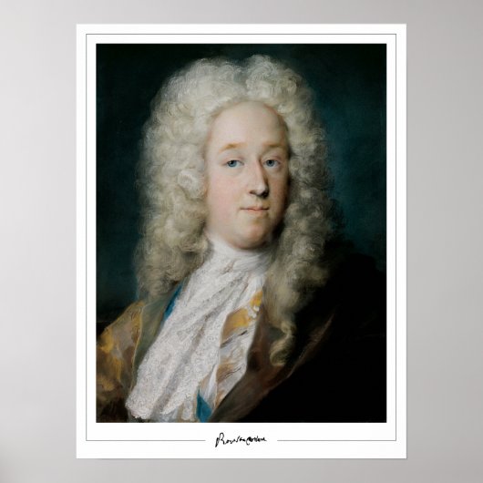 Rosalba Carriera Zeading Art Poster #5 ポスター (正面)