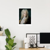 Rosalba Carriera Zeading Art Poster #5 ポスター (ホームオフィス)