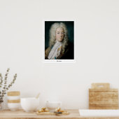 Rosalba Carriera Zeading Art Poster #5 ポスター (キッチン)