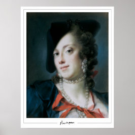 Rosalba Carriera Zeading Art Poster #6 ポスター