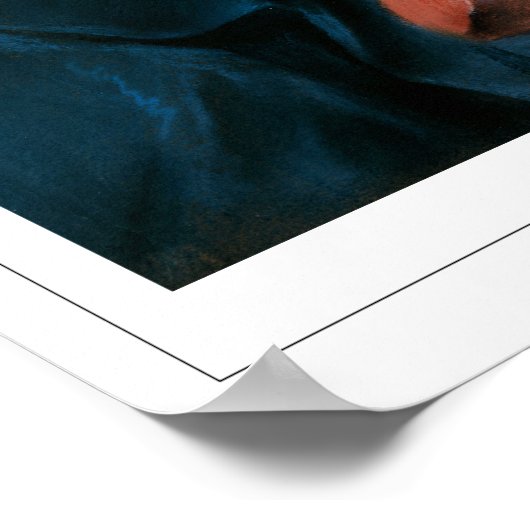 Rosalba Carriera Zeading Art Poster #6 ポスター (角)