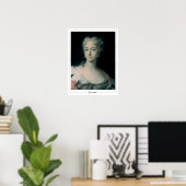 Rosalba Carriera Zeading Art Poster #7 ポスター (ホームオフィス)