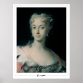 Rosalba Carriera Zeading Art Poster #7 ポスター (正面)