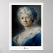 Rosalba Carriera Zeading Art Poster #8 ポスター (正面)