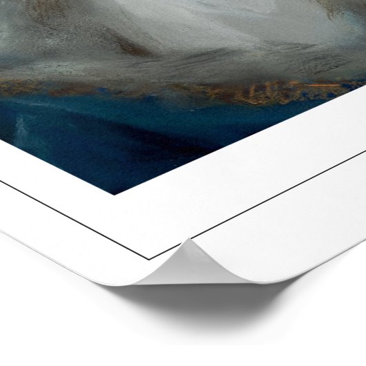 Rosalba Carriera Zeading Art Poster #8 ポスター (角)