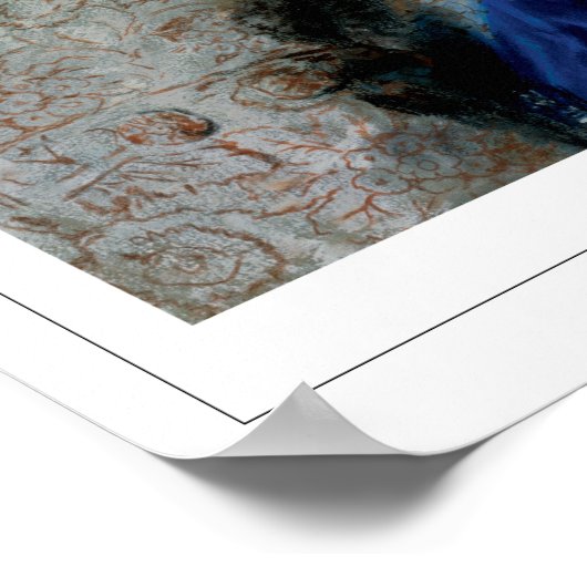 Rosalba Carriera Zeading Art Poster #9 ポスター (角)