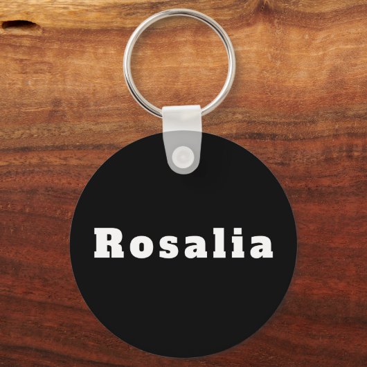 Rosalia キーホルダー (裏面)