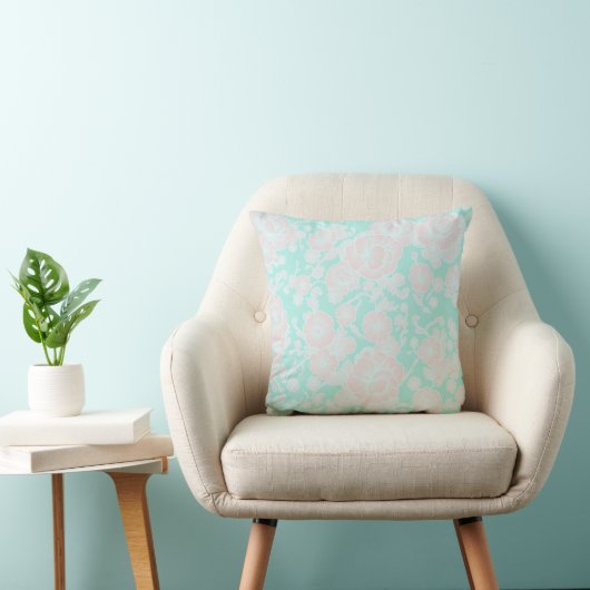 Rosalie Mint 🌿 クッション (椅子)