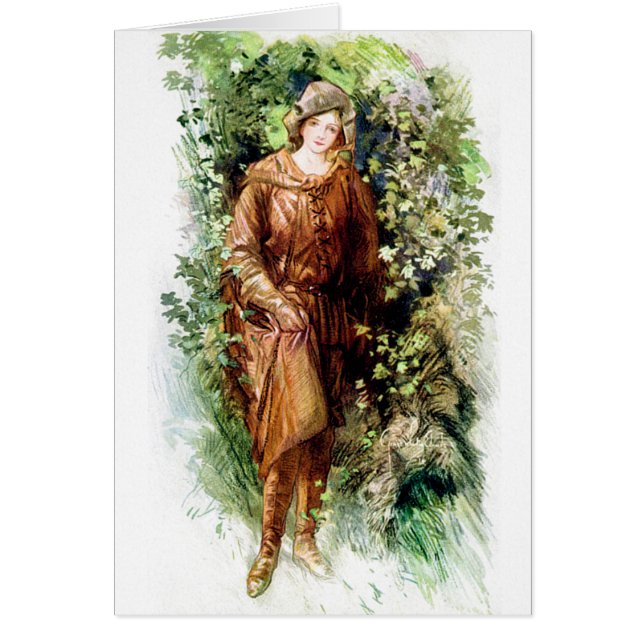 Rosalindカード (正面)