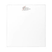 Rosalind Franklin Societyメモ帳 – 5.5" x 6" ノートパッド (正面)