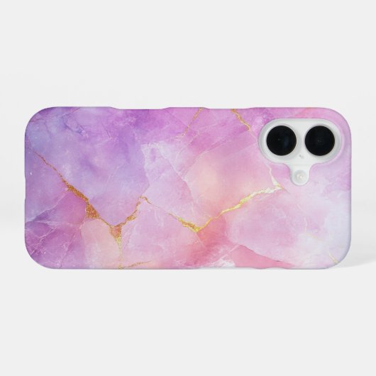 Rosaline Luxe iPhone 16ケース (裏面横)