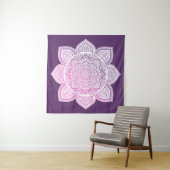 Rosaline Mandala Fine Art Tapestry タペストリー (インサイチュ(横))